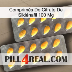 Comprimés De Citrate De Sildénafil 100 Mg cialis2